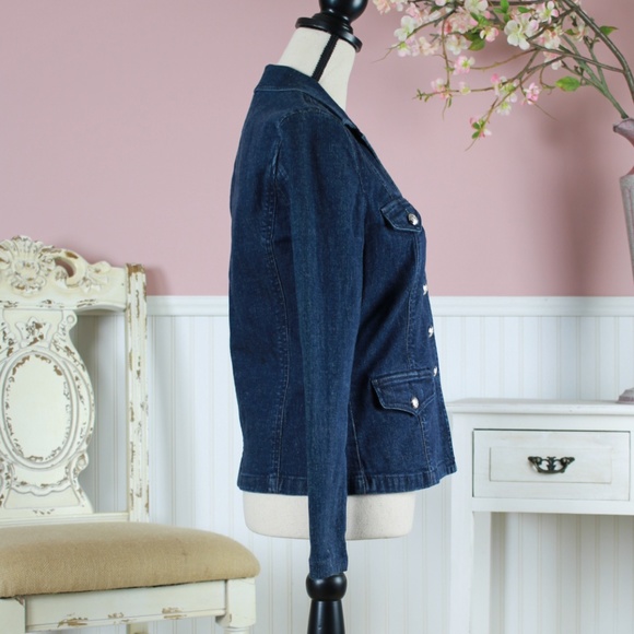 Ralph Lauren Denim Jean Jacket Size S NWOT - Picture 3 of 4